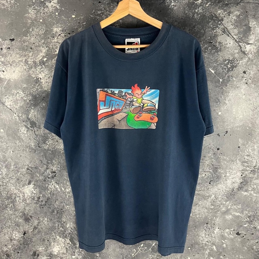 Vintage 90’s JNCO Skateboarding Shirt